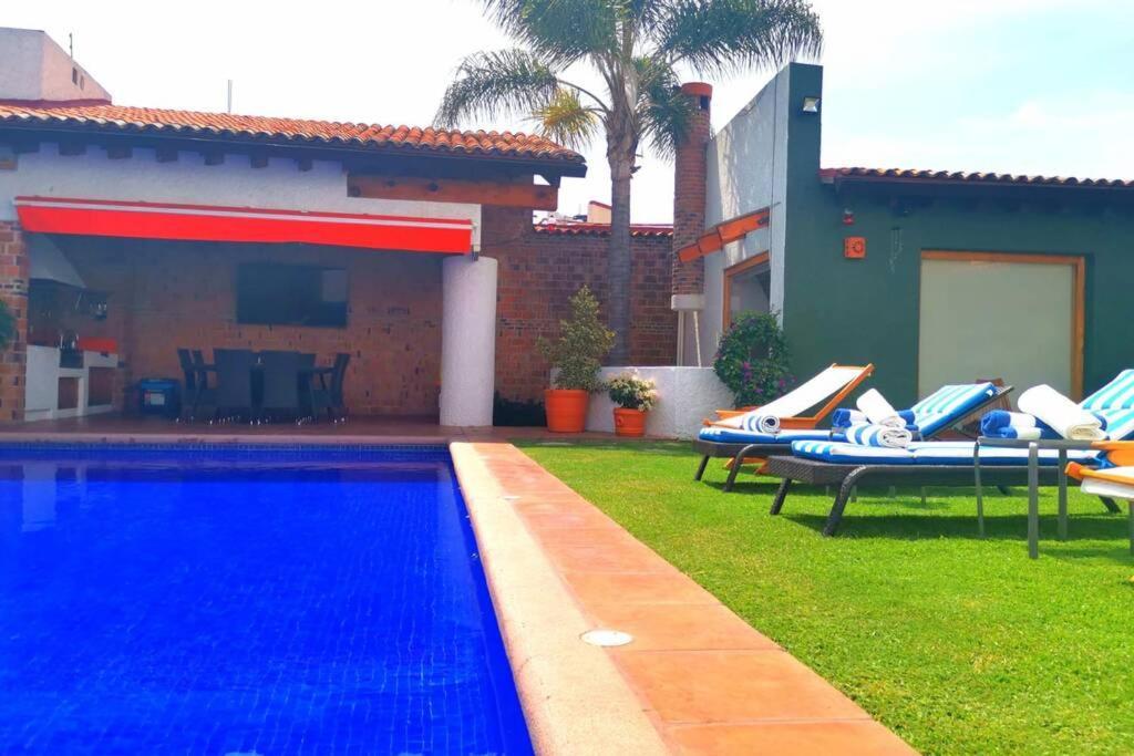 Casa Luna Con Alberca Privada Cuernavaca Extérieur photo