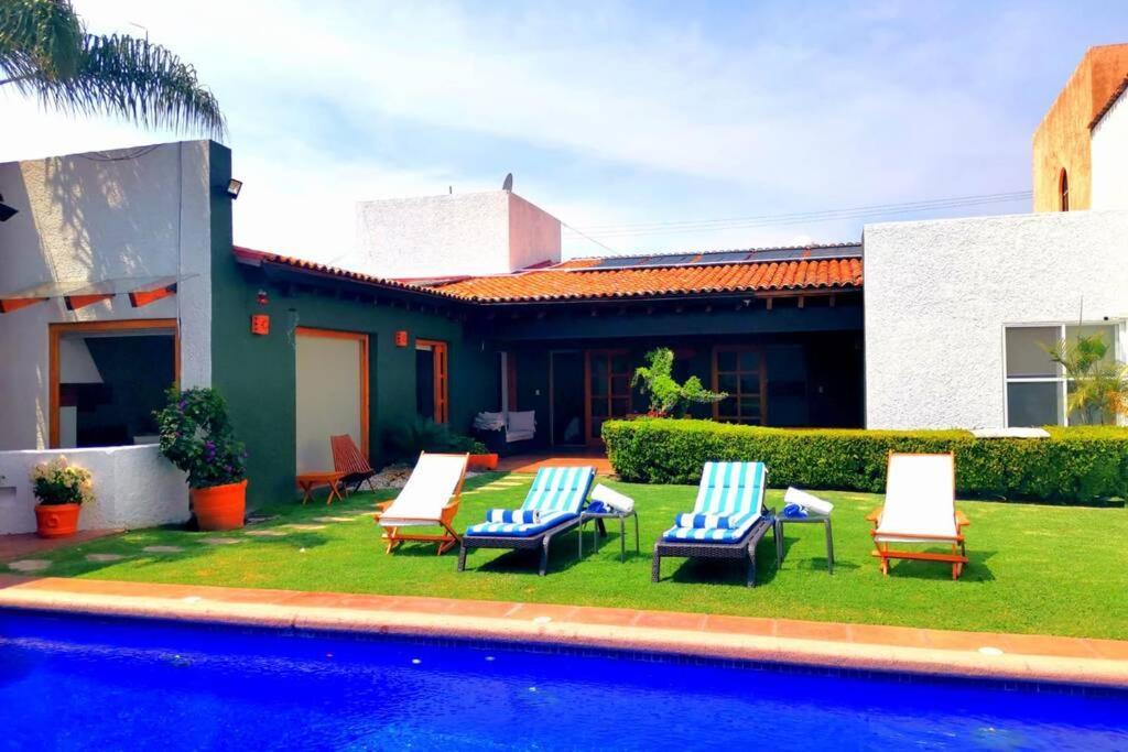 Casa Luna Con Alberca Privada Cuernavaca Extérieur photo