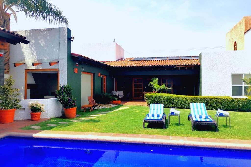 Casa Luna Con Alberca Privada Cuernavaca Extérieur photo