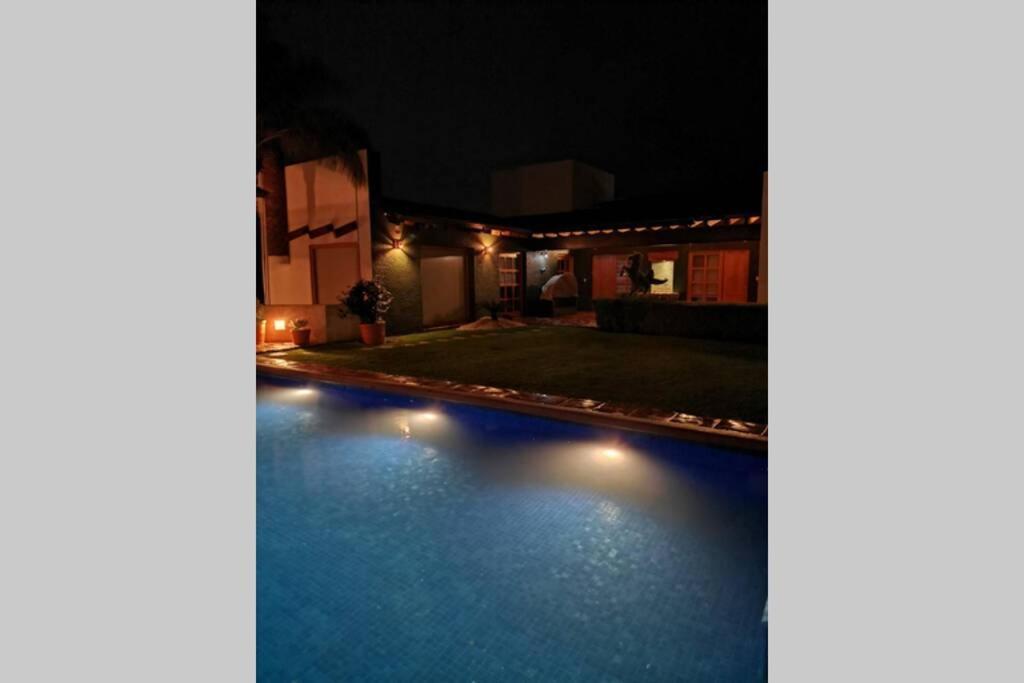 Casa Luna Con Alberca Privada Cuernavaca Extérieur photo
